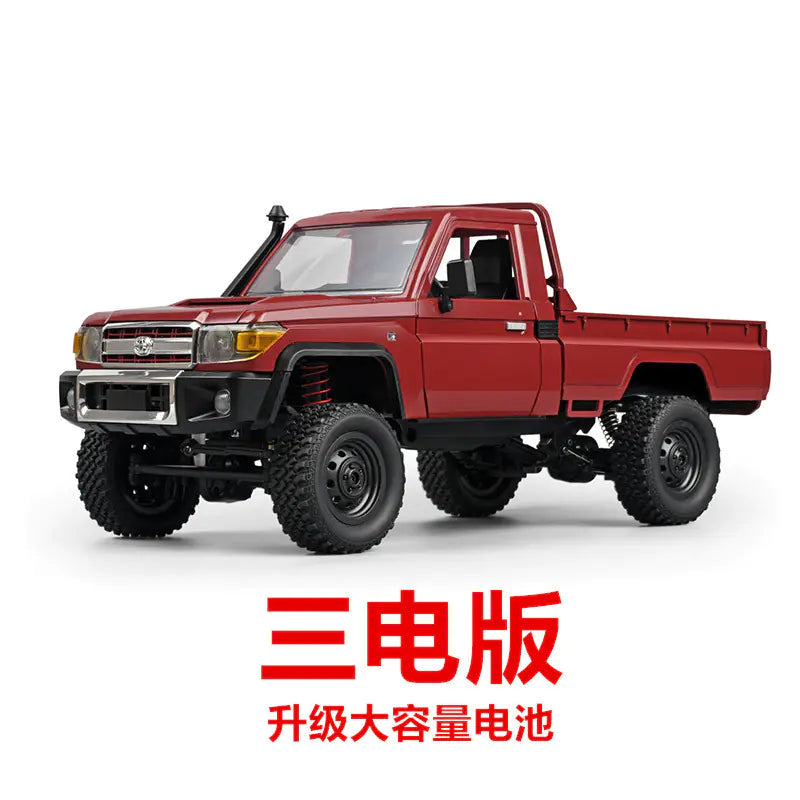 MN82 Full-Scale RC Off-Road Toyota Pickup Model