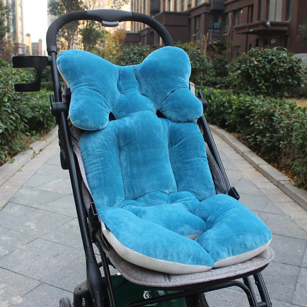 Thick Cotton Cushion for Baby Stroller and High Chair