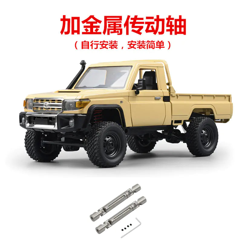 MN82 Full-Scale RC Off-Road Toyota Pickup Model