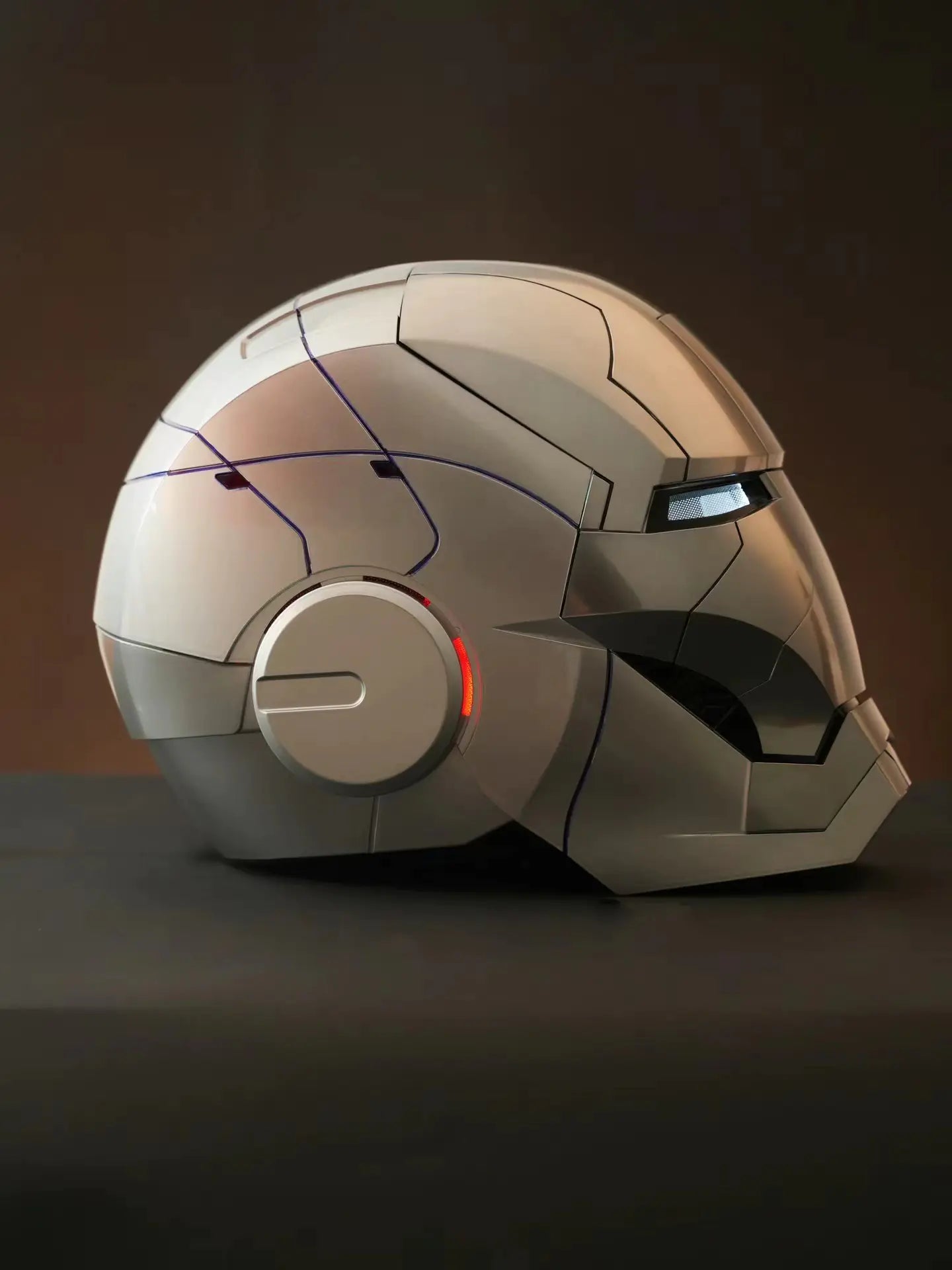 Iron Man MK5 Helmet 1:1 Wearable Voice-Controlled