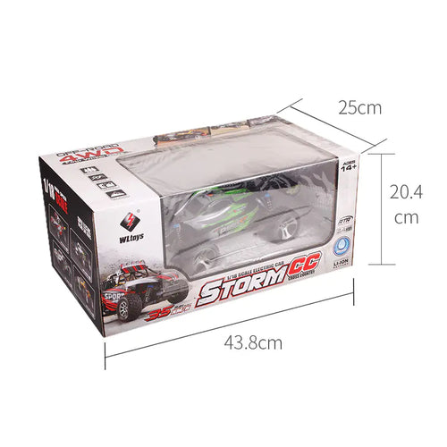 A959 1:18 High-Speed RC Off-Road Car Model