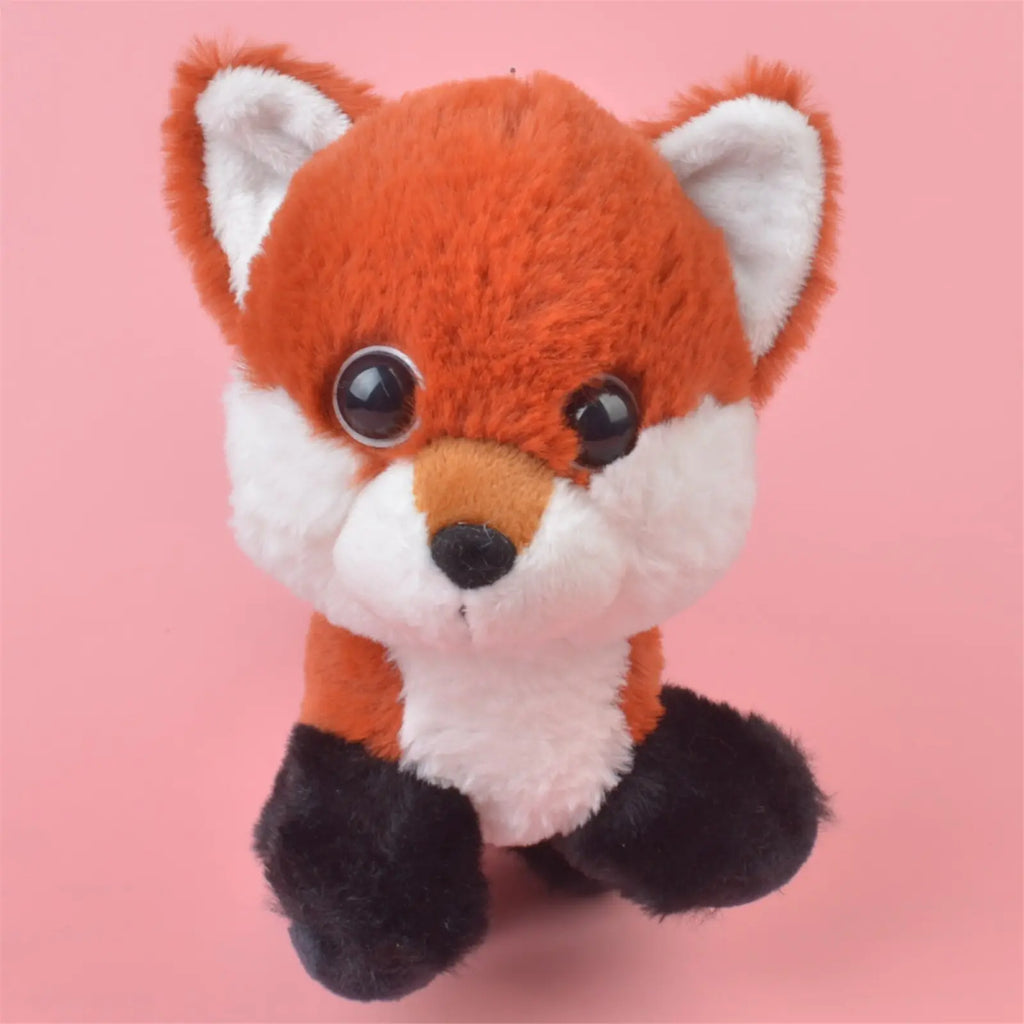 Cute Realistic Plush Animal Toy - Fox Doll for Gifts