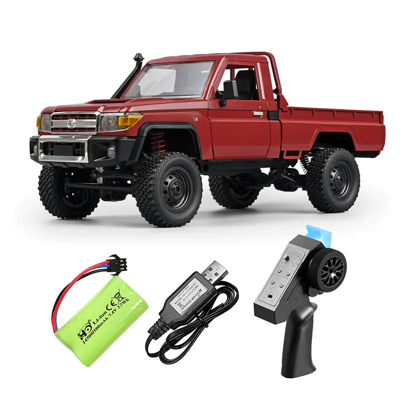 MN82 Full-Scale RC Off-Road Toyota Pickup Model