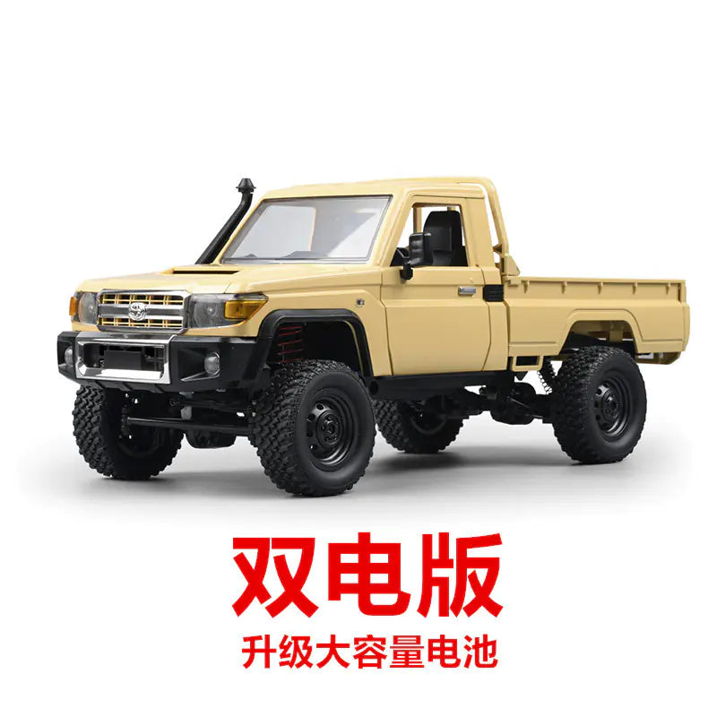 MN82 Full-Scale RC Off-Road Toyota Pickup Model