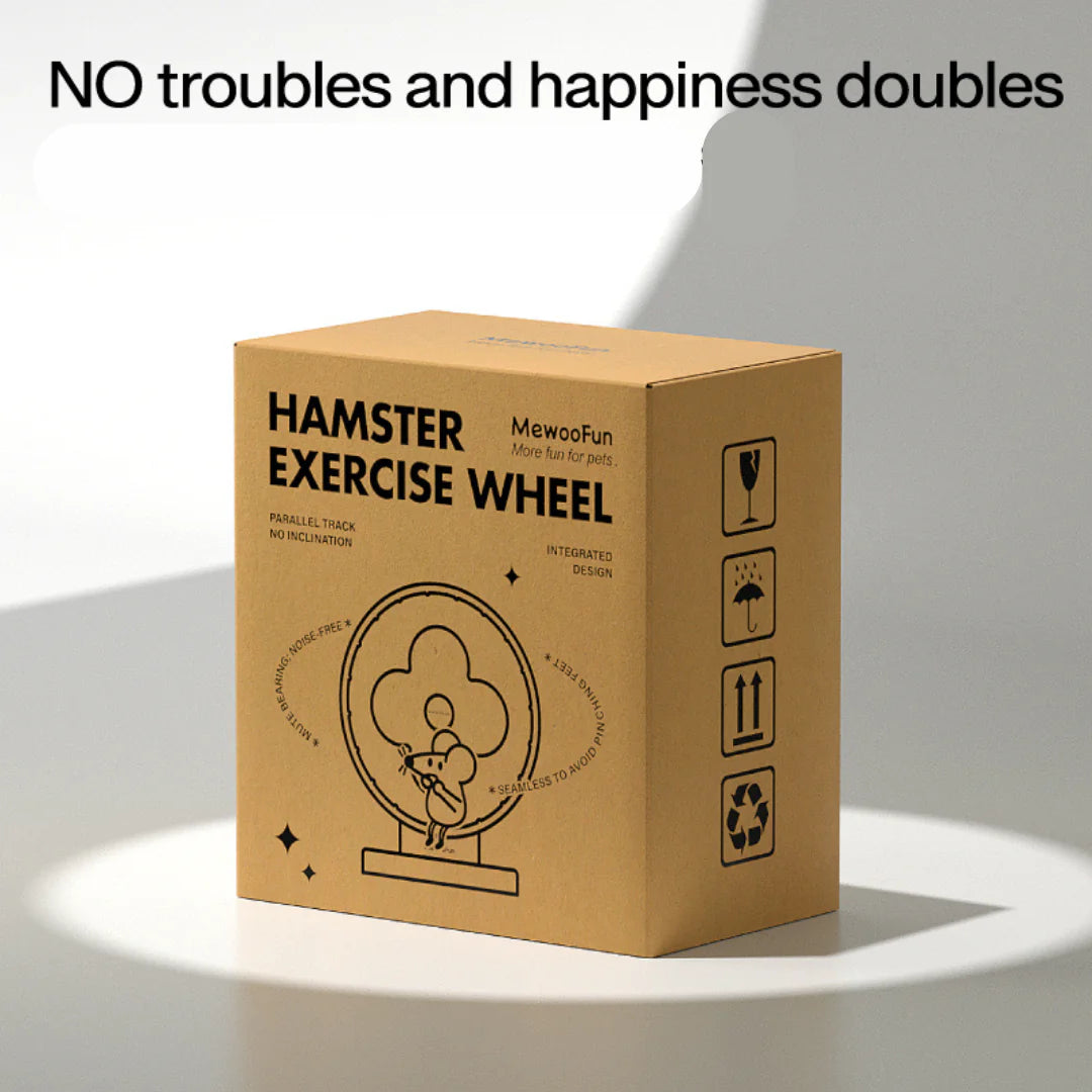 Silent Adjustable Sports Wheel for Small Pets