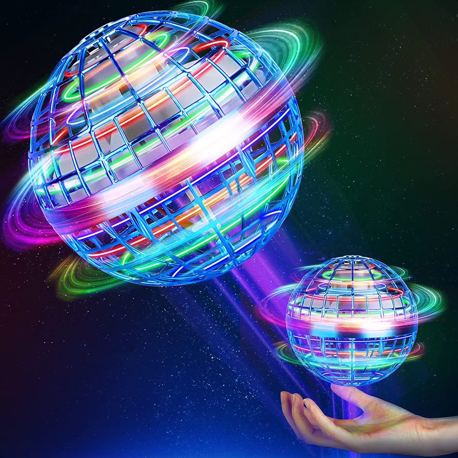 Flying Ball Toy Drone Orb