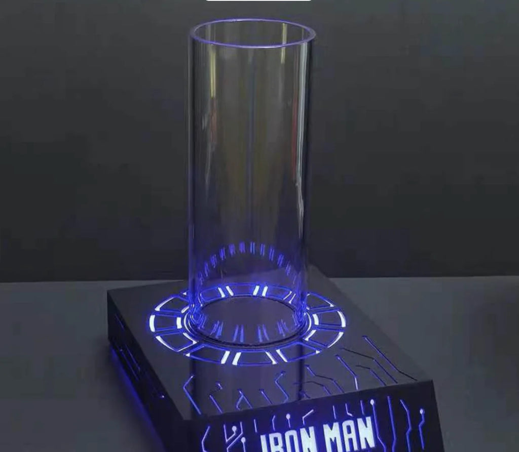 Iron Man MK5 Helmet 1:1 Wearable Voice-Controlled