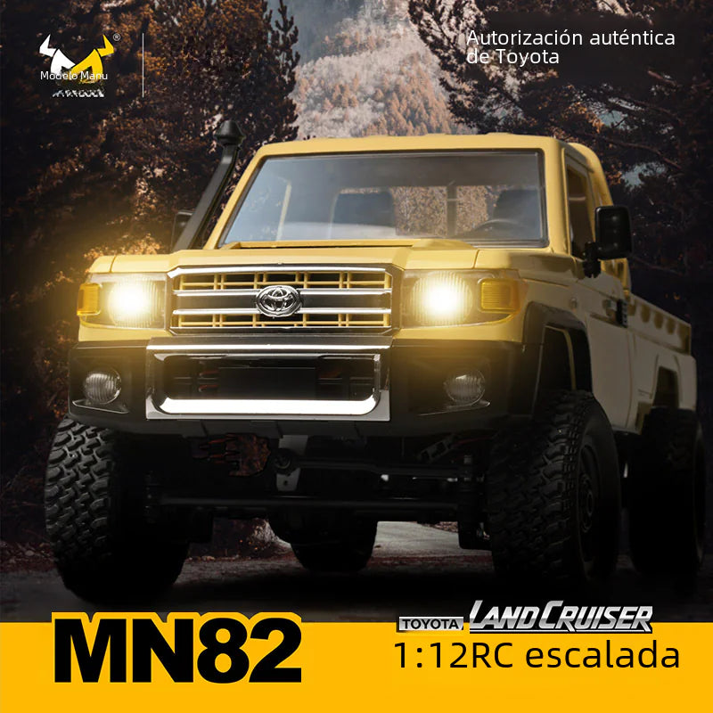 MN82 Full-Scale RC Off-Road Toyota Pickup Model