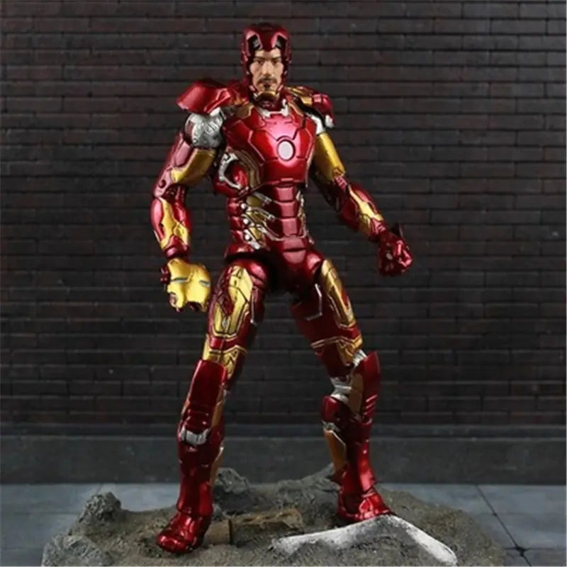 MK43 Anime Figure Model