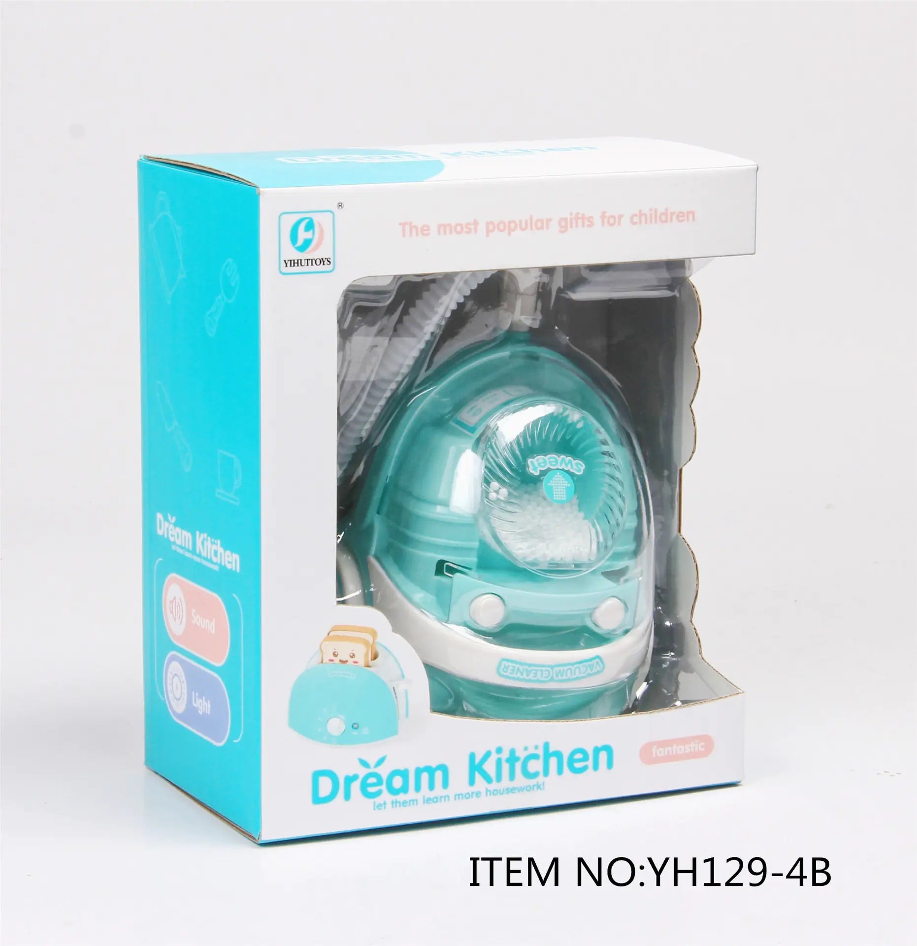 Kids Toy Vacuum Cleaner Set for Boys and Girls
