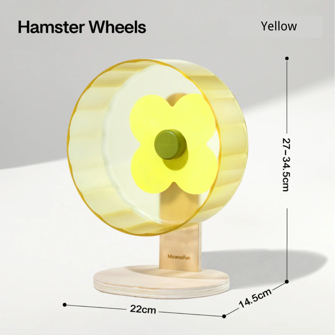 Silent Adjustable Sports Wheel for Small Pets