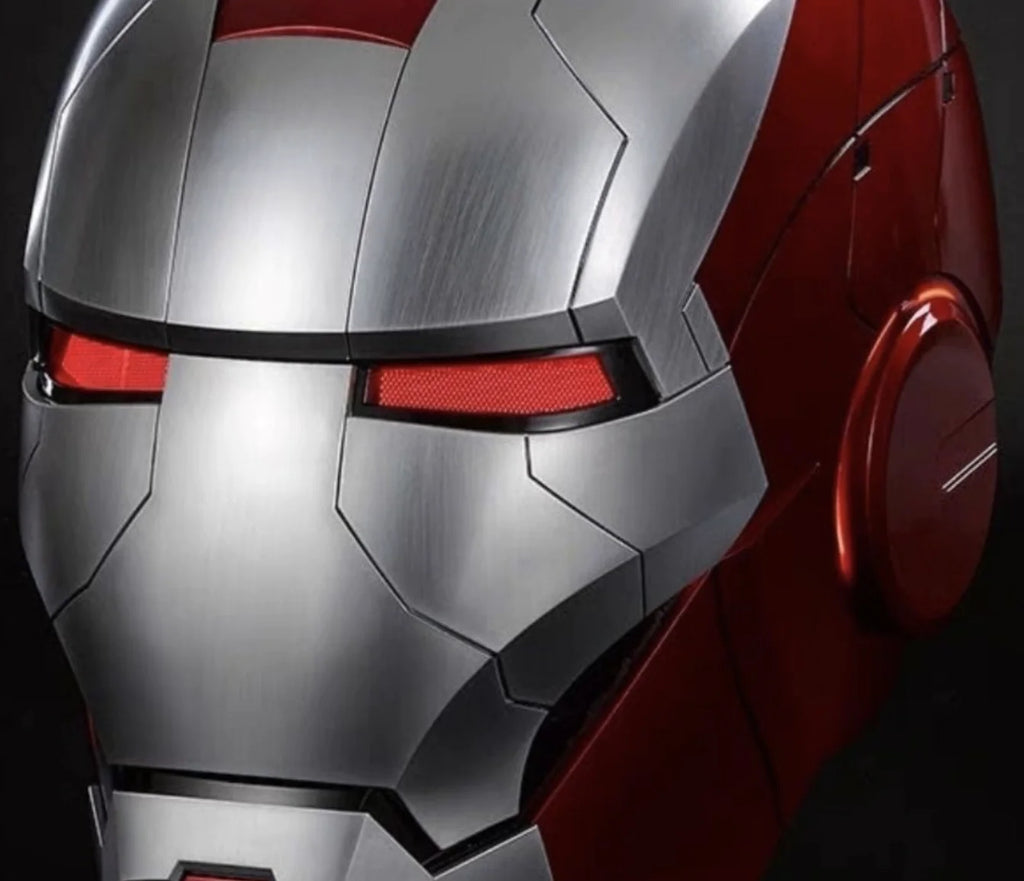 Iron Man MK5 Helmet 1:1 Wearable Voice-Controlled