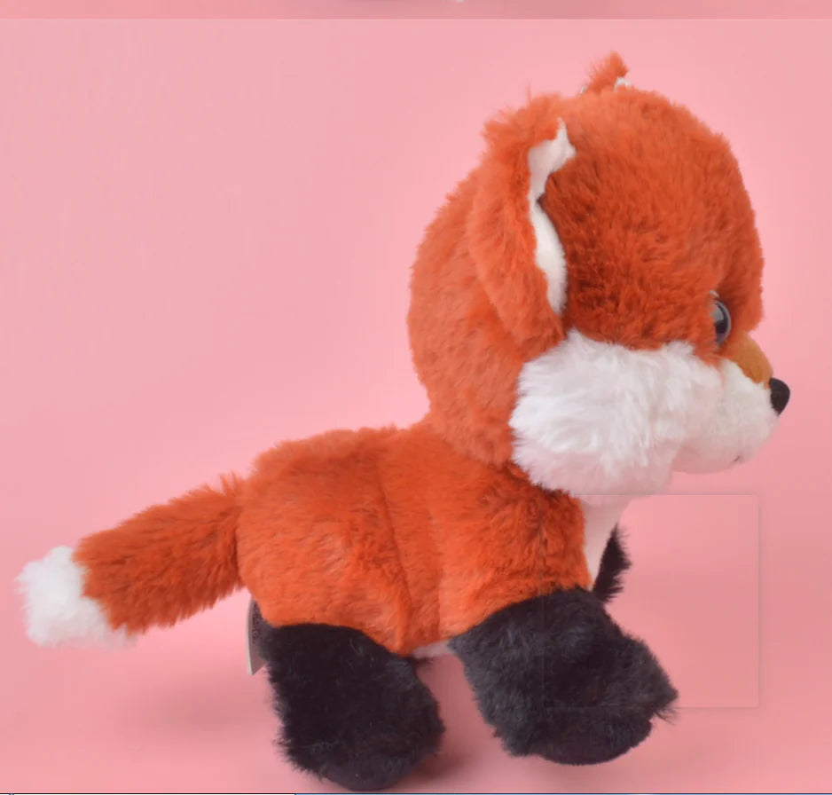 Cute Realistic Plush Animal Toy - Fox Doll for Gifts