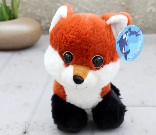 Cute Realistic Plush Animal Toy - Fox Doll for Gifts