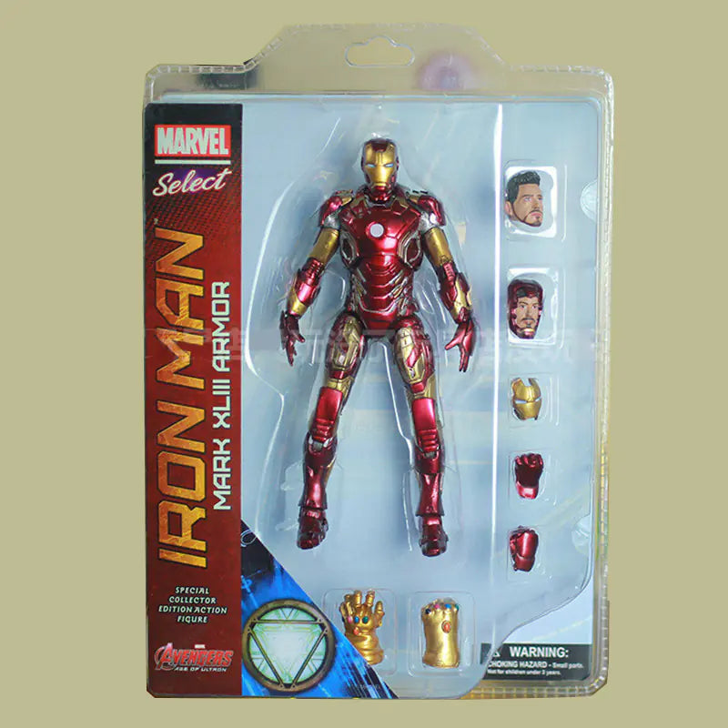 MK43 Anime Figure Model