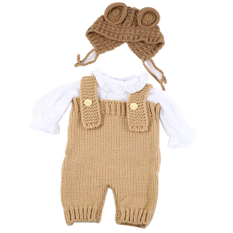 298 Doll Outfits for 55cm Dolls - Dress Up Clothes