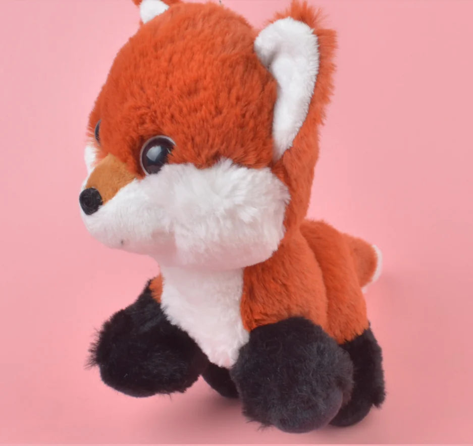 Cute Realistic Plush Animal Toy - Fox Doll for Gifts