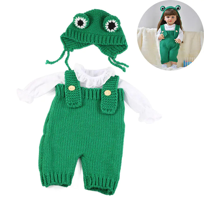 298 Doll Outfits for 55cm Dolls - Dress Up Clothes
