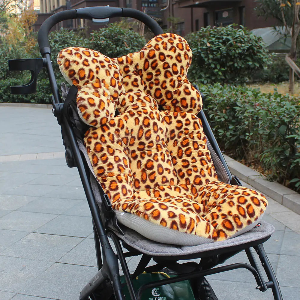 Thick Cotton Cushion for Baby Stroller and High Chair