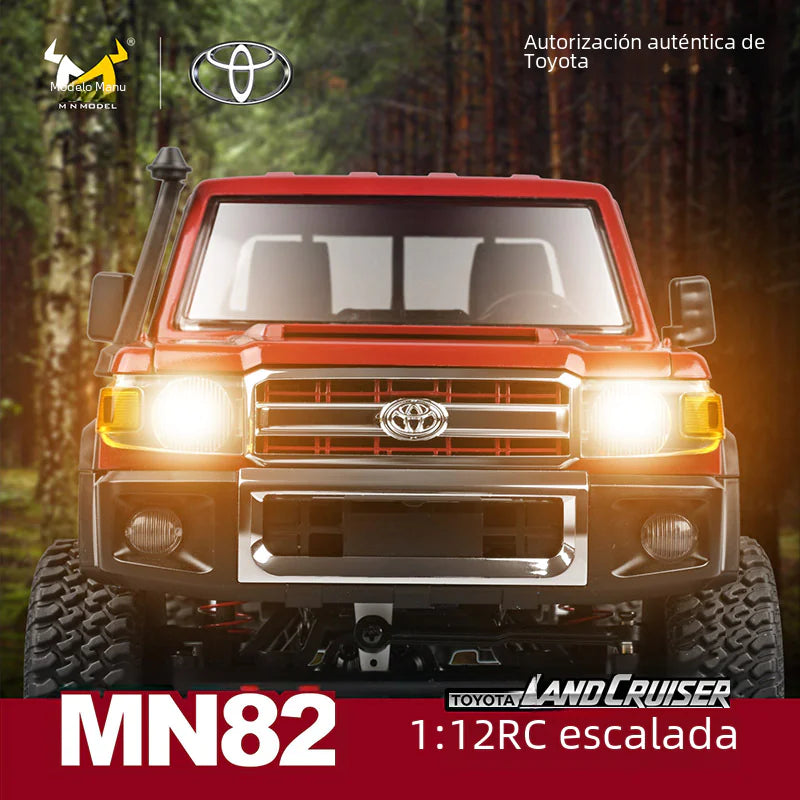 MN82 Full-Scale RC Off-Road Toyota Pickup Model