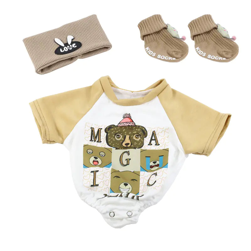 298 Doll Outfits for 55cm Dolls - Dress Up Clothes