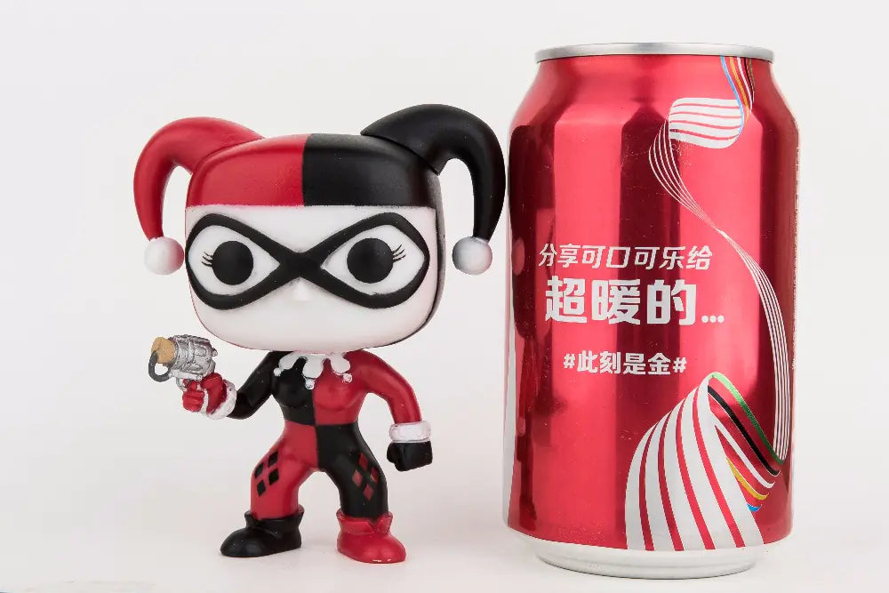 Harley Quinn Figure - Collectible Model Toy