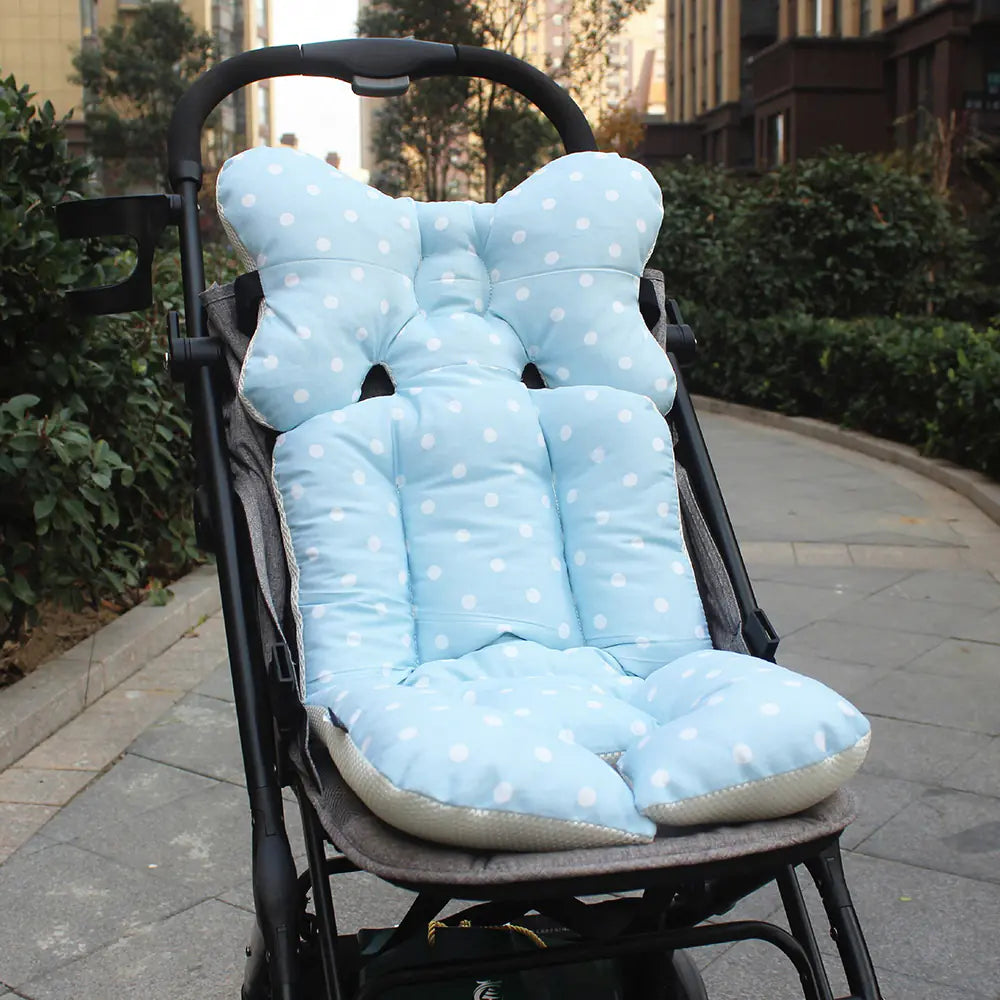 Thick Cotton Cushion for Baby Stroller and High Chair