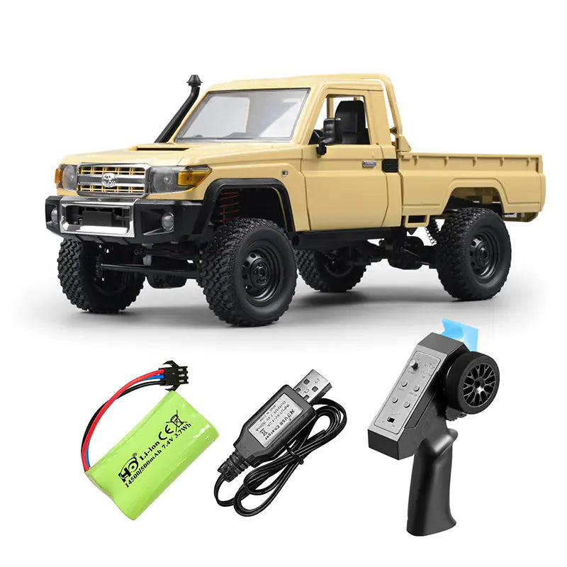 MN82 Full-Scale RC Off-Road Toyota Pickup Model