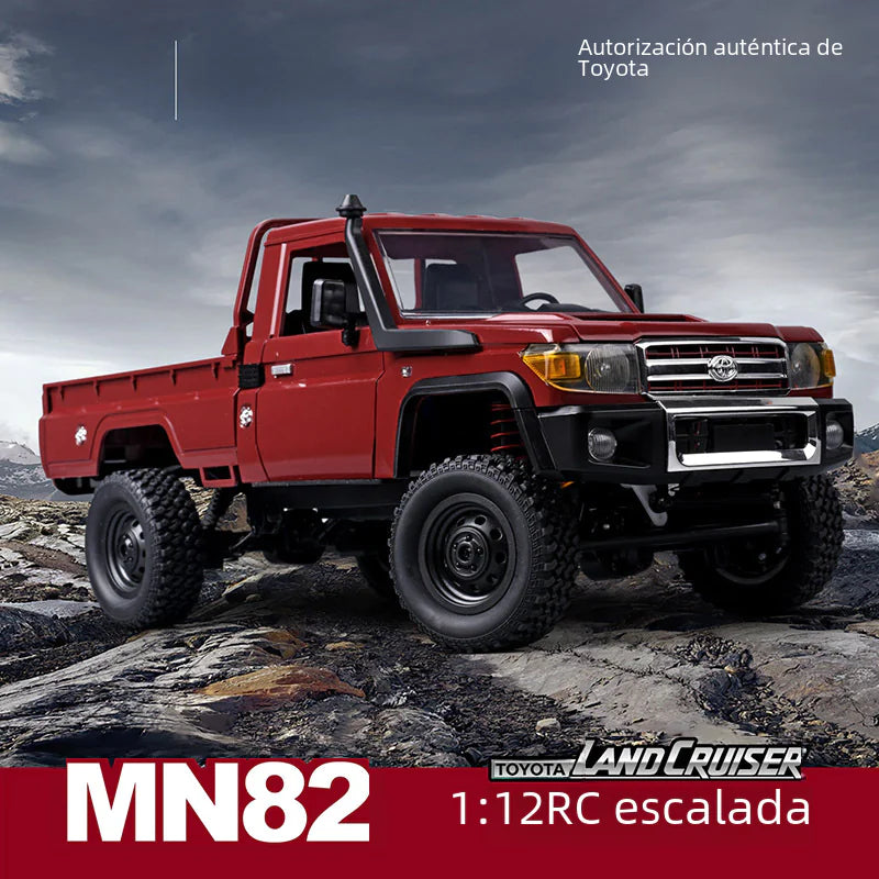 MN82 Full-Scale RC Off-Road Toyota Pickup Model