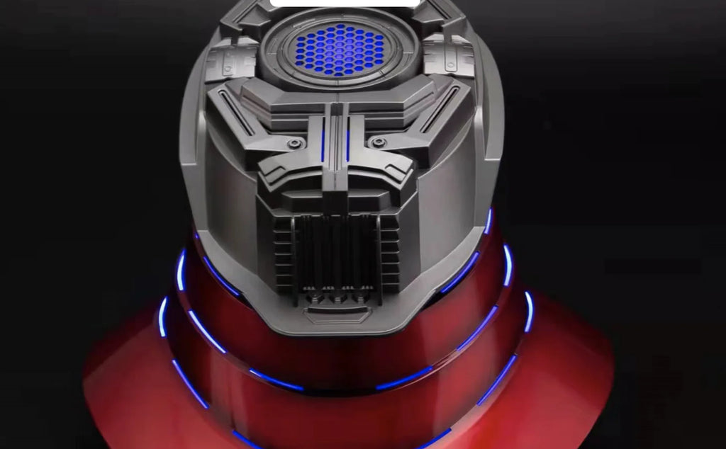 Iron Man MK5 Helmet 1:1 Wearable Voice-Controlled
