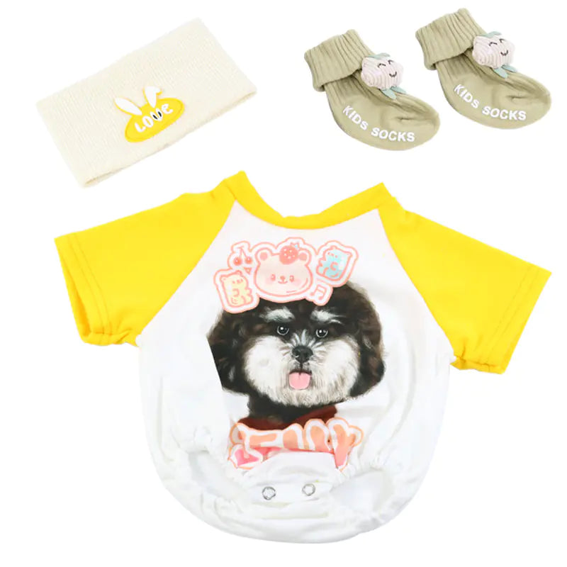 298 Doll Outfits for 55cm Dolls - Dress Up Clothes