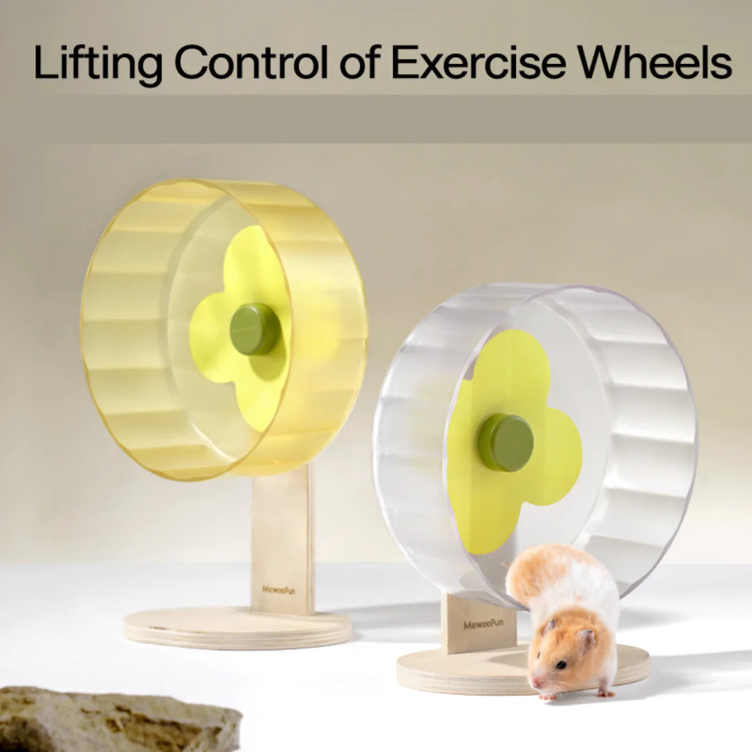 Silent Adjustable Sports Wheel for Small Pets