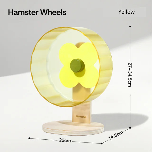 Silent Adjustable Sports Wheel for Small Pets