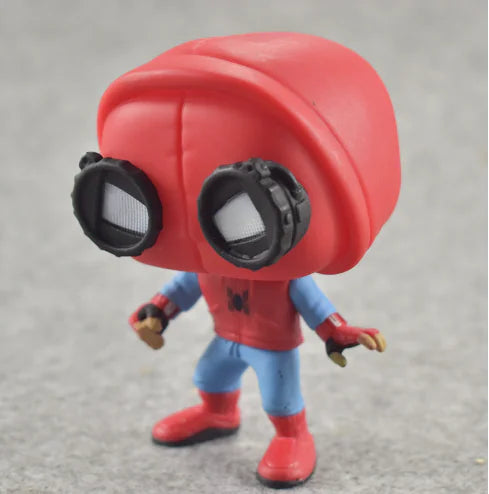 Funko Pop Avengers Iron Man Spider-Man Figures 220 & 222
