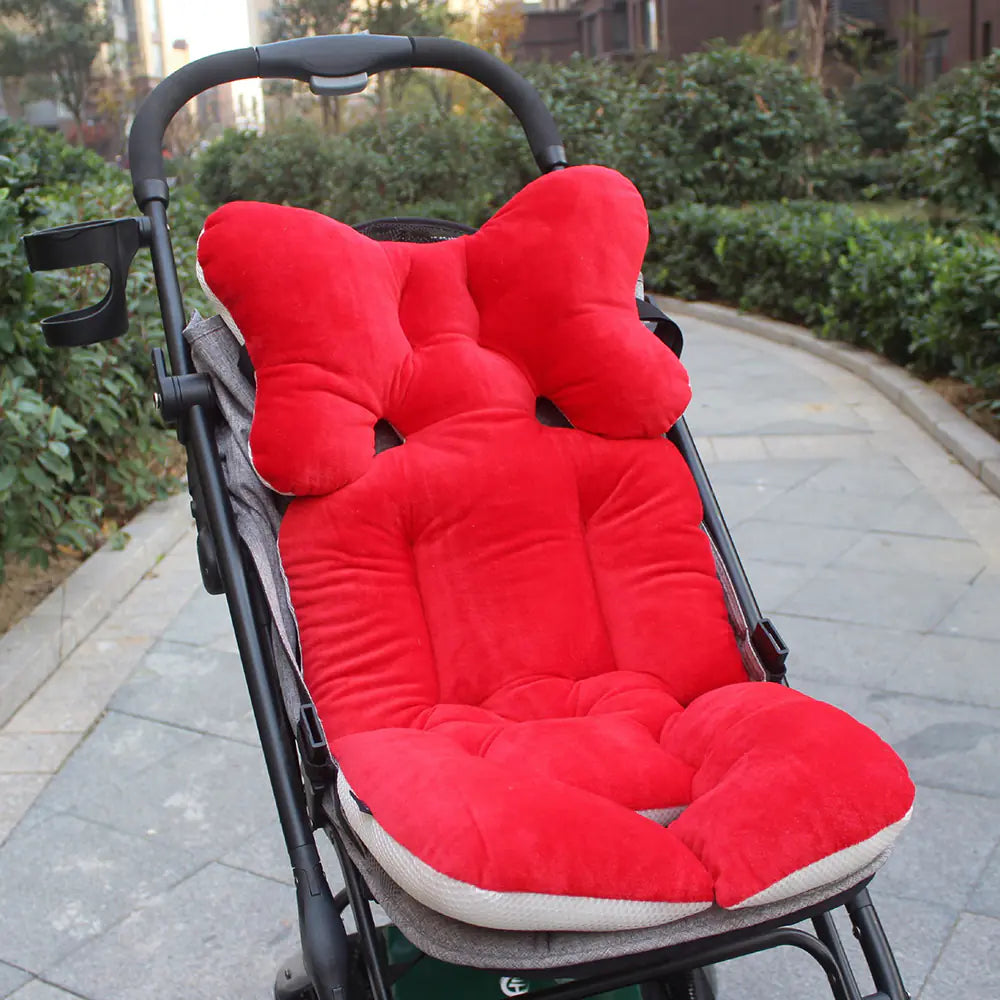 Thick Cotton Cushion for Baby Stroller and High Chair