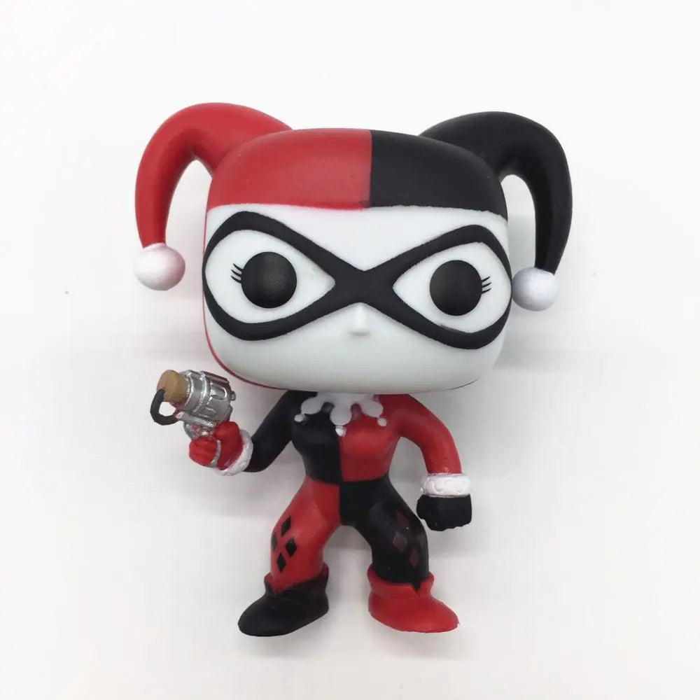 Harley Quinn Figure - Collectible Model Toy