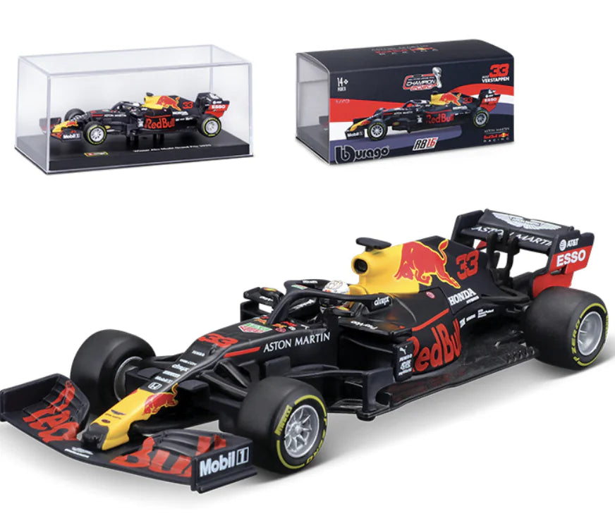 Mercedes-Benz Red Bull Ferrari Formula Racing Model Car