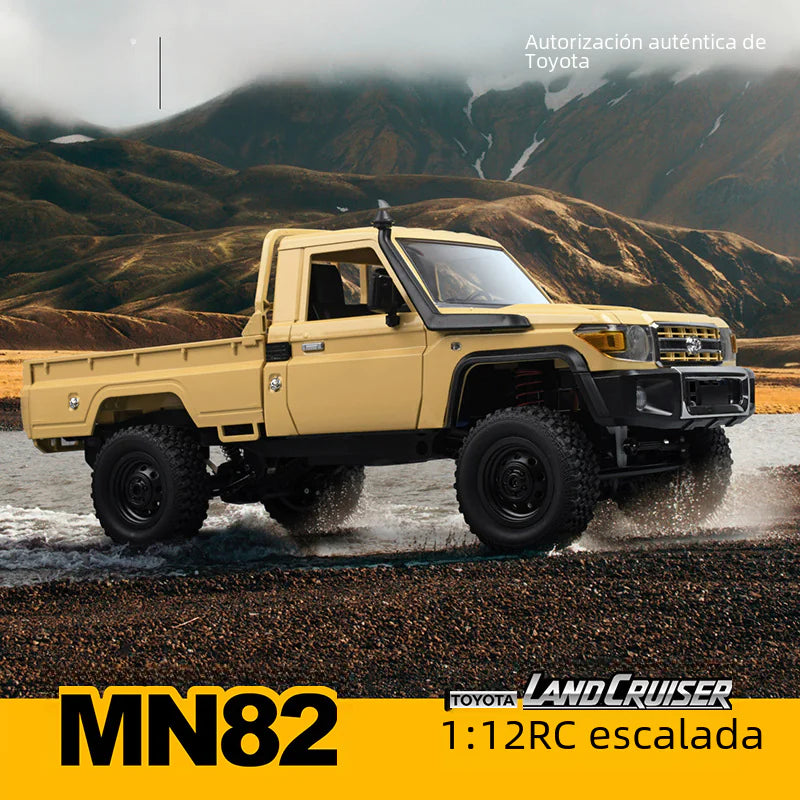 MN82 Full-Scale RC Off-Road Toyota Pickup Model