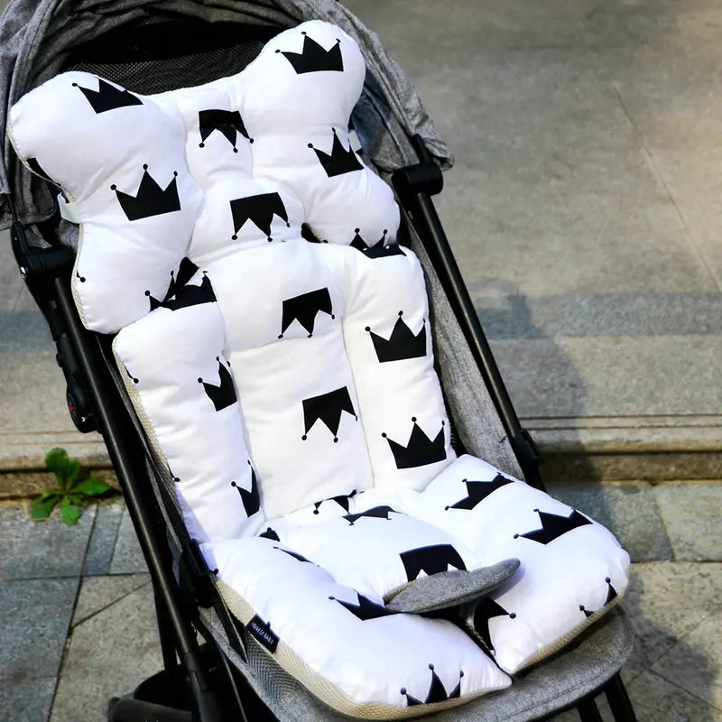 Thick Cotton Cushion for Baby Stroller and High Chair
