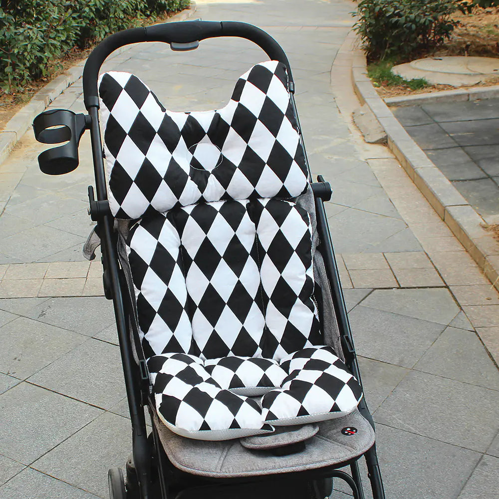 Thick Cotton Cushion for Baby Stroller and High Chair
