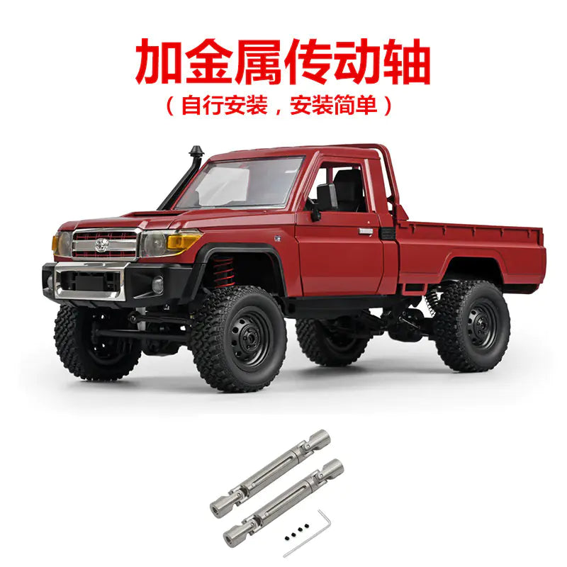 MN82 Full-Scale RC Off-Road Toyota Pickup Model
