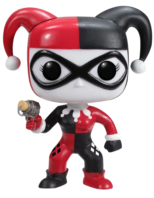 Harley Quinn Figure - Collectible Model Toy