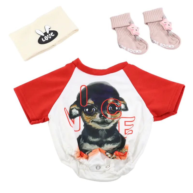 298 Doll Outfits for 55cm Dolls - Dress Up Clothes