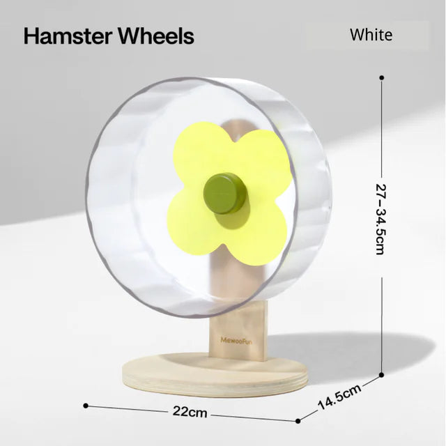 Silent Adjustable Sports Wheel for Small Pets