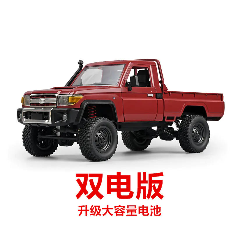 MN82 Full-Scale RC Off-Road Toyota Pickup Model